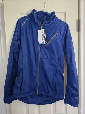 SportHill Men’s Blue Performance Softshell Jacket
